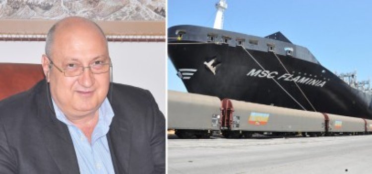 Subsecretarul de stat Matei: Nava Flaminia e ţinută în Portul Constanţa din cauza unor neînţelegeri la bani